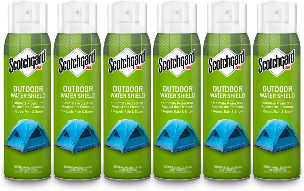 Scotchgard Heavy Duty Water Shield, Repels Water, Ideal for Outerwear, Tents,…