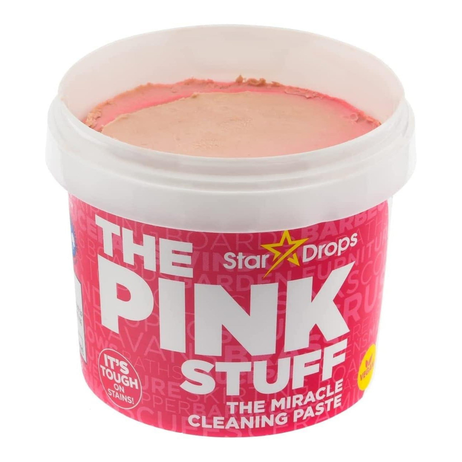 The Pink Stuff – The Miracle Cleaning Paste (Vegan), 850g (30oz) (Pack of 2)
