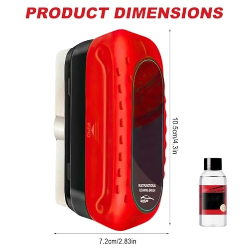 Yicengy Automotive Oil Film Cleaning Brush for Car Windows Car Glass Oil Film