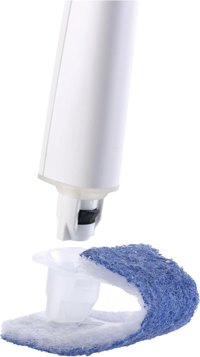 10-Pack Scotch-Brite Bleach-Free Toilet Scrubber Refills for Effortless Cleaning
