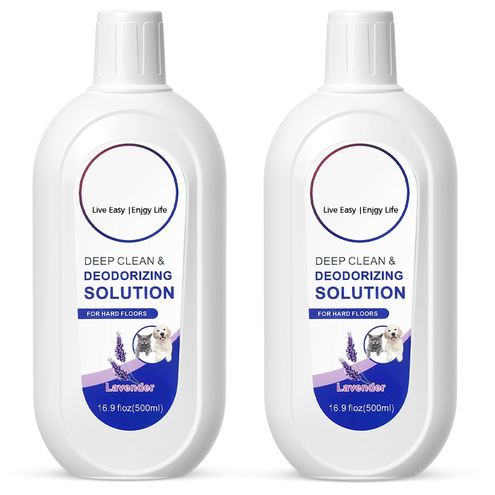 Floor Cleaning Solution 33.8 OZ Lavender Scent for Tineco – Deep Cleans Grime