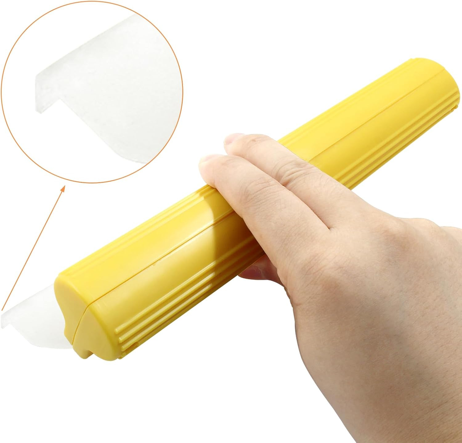 10 inch Silicone Car Squeegee – Flexible T-Bar Quick Dry Water Blade for Car,…