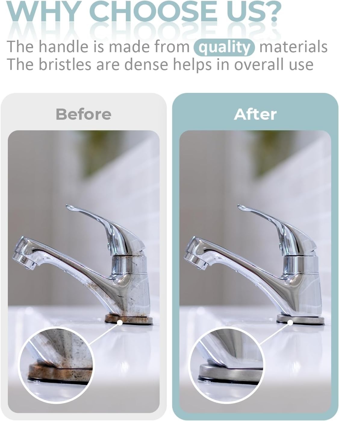 SXhyf Crevice Cleaning Brush Hard Bristle Grout Scrub for Bathroom Gap