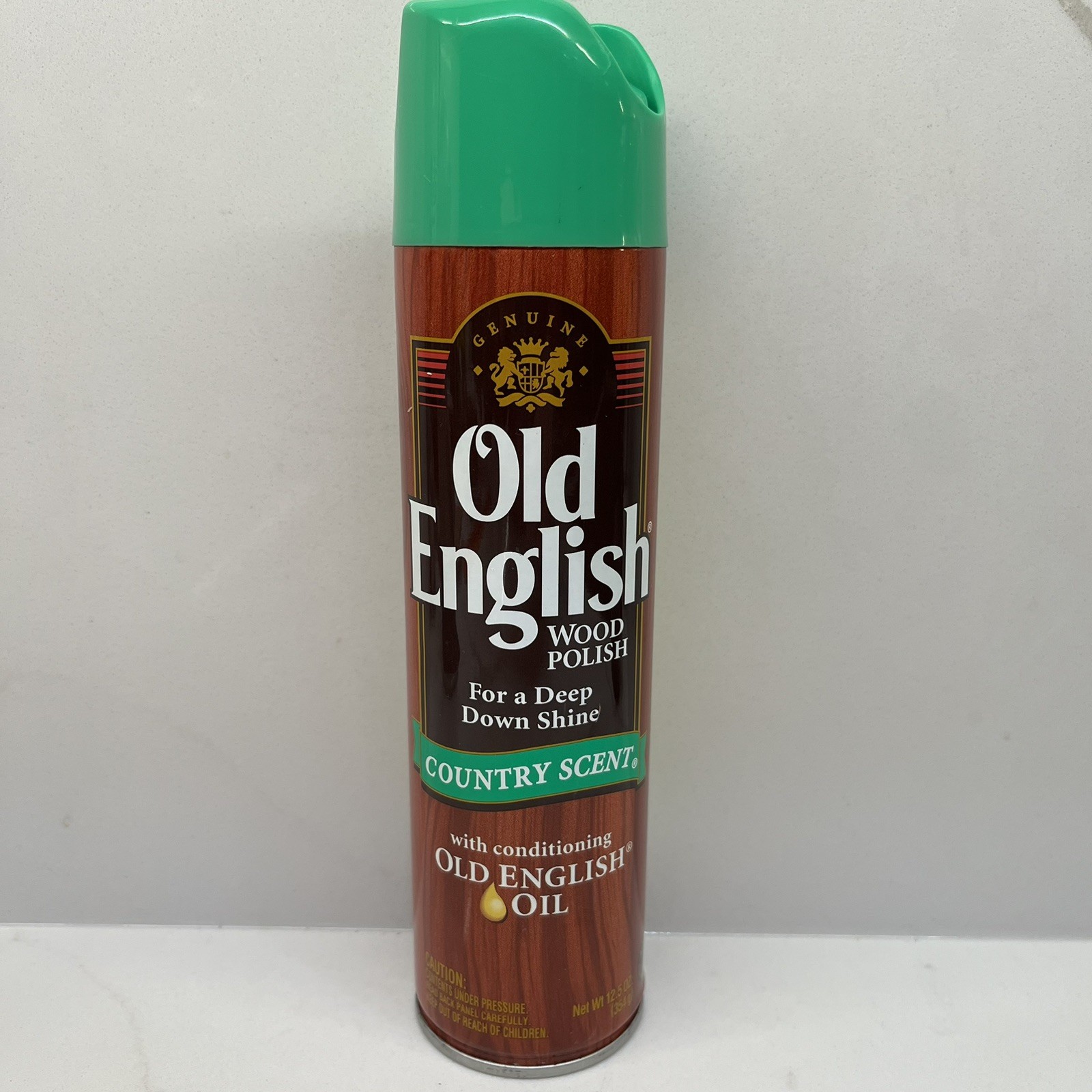 1997 Old English Country Scent Furniture Wood Polish Spray Discontinued 12.5oz