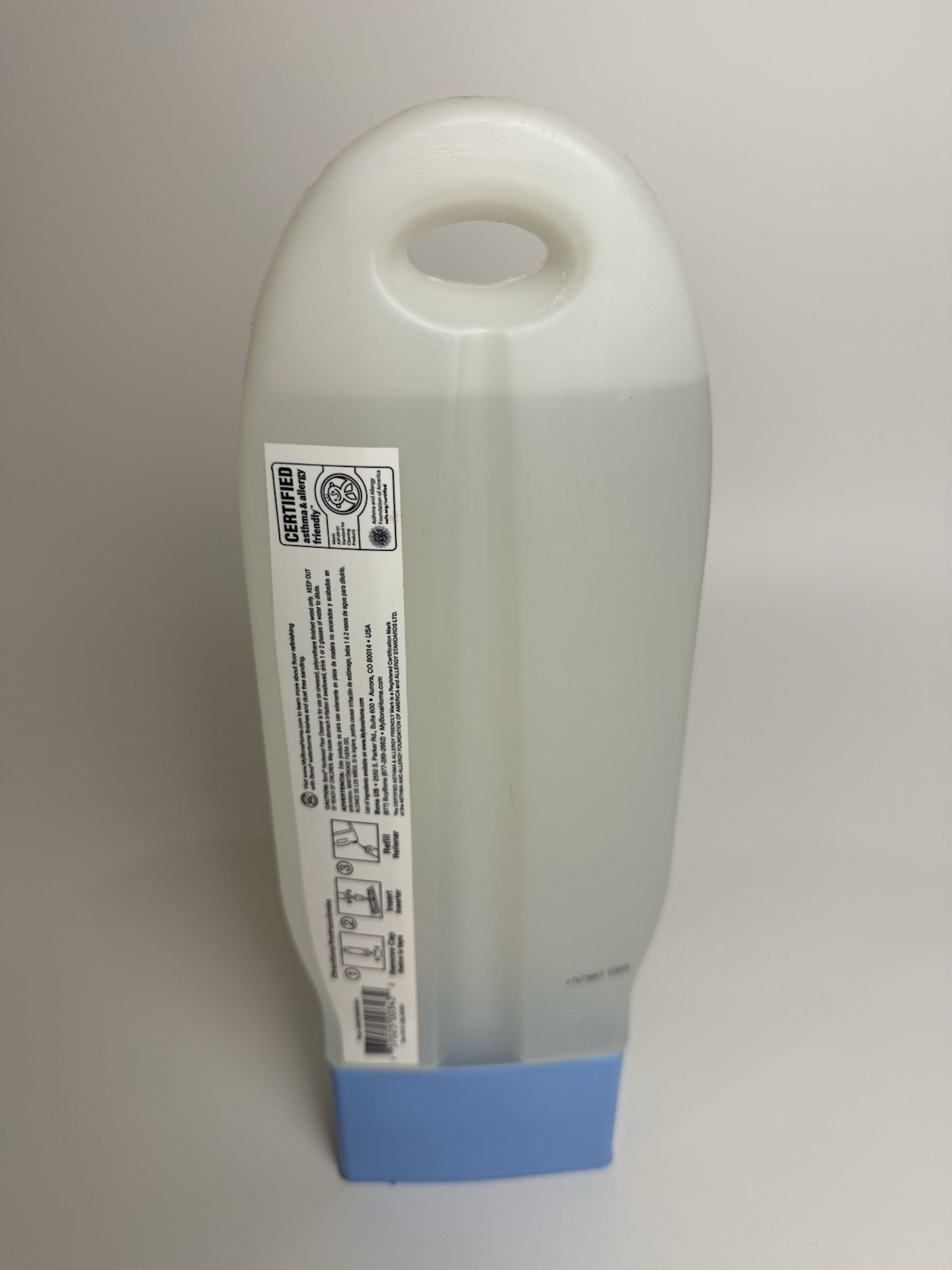 Bona Free & Simple Hardwood Floor Refillable Cleaner Cartridge, 33 oz