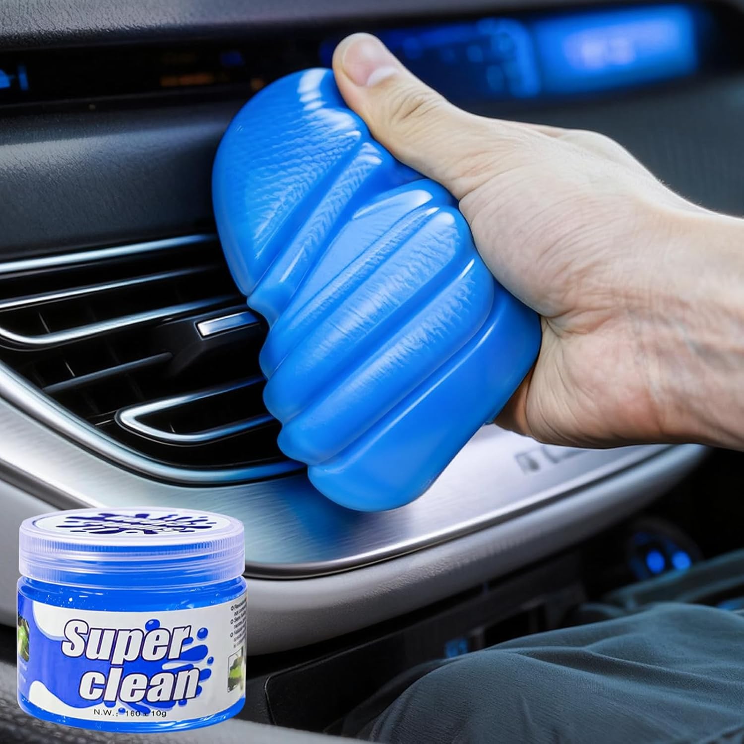 Car Interior Cleaner Gel Detailing Putty Kit