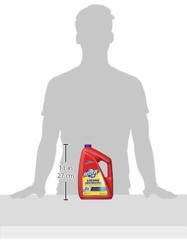 96 oz. Pet Urine Destroyer and Odor Remover Carpet Steam Cleaner