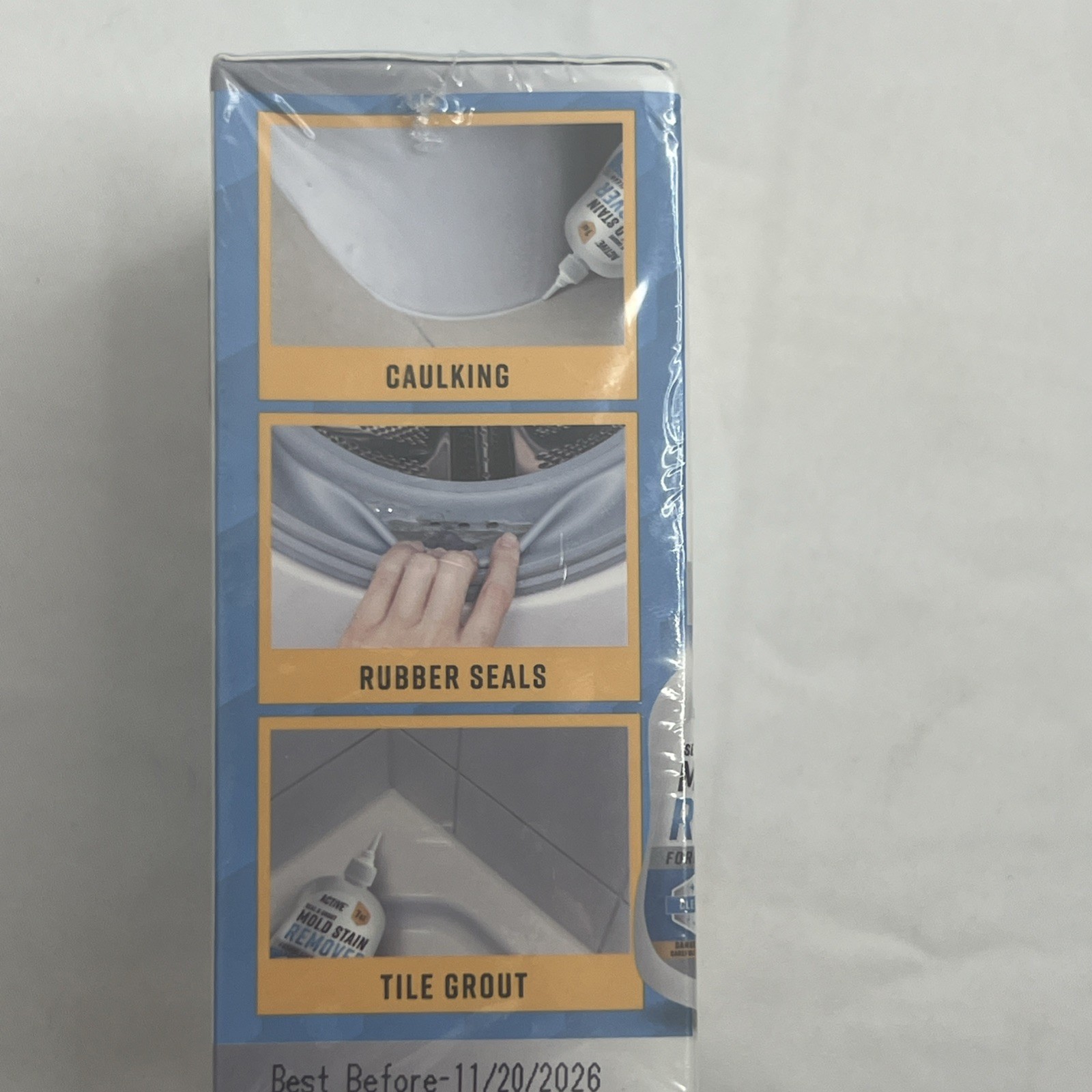 Active MOLD STAIN REMOVER Seal and Grout Deep Clean 7oz NEW SEALED Free Shipping