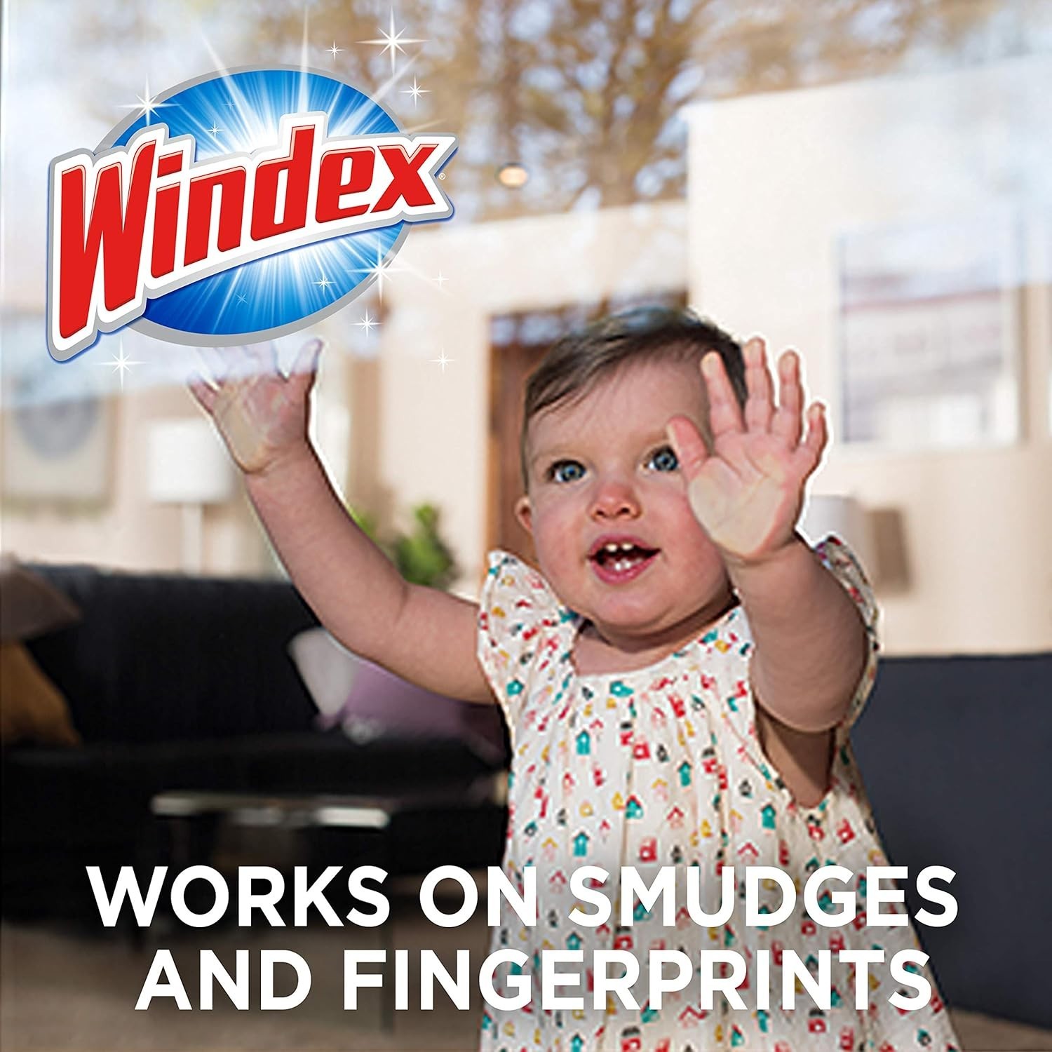 38 Biodegradable Glass Cleaning Wipes – Streak-Free Shine & Scent
