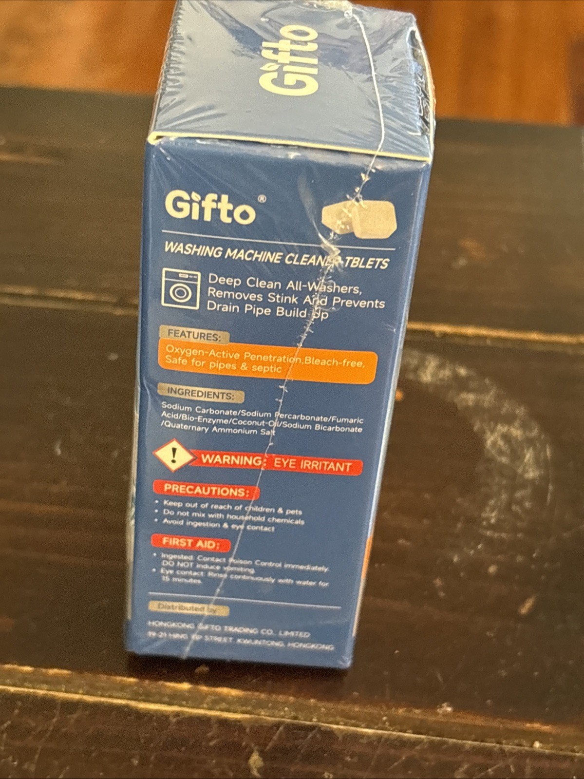 Gifto Washing Machine Cleaner 15 Tablets (New Sealed)
