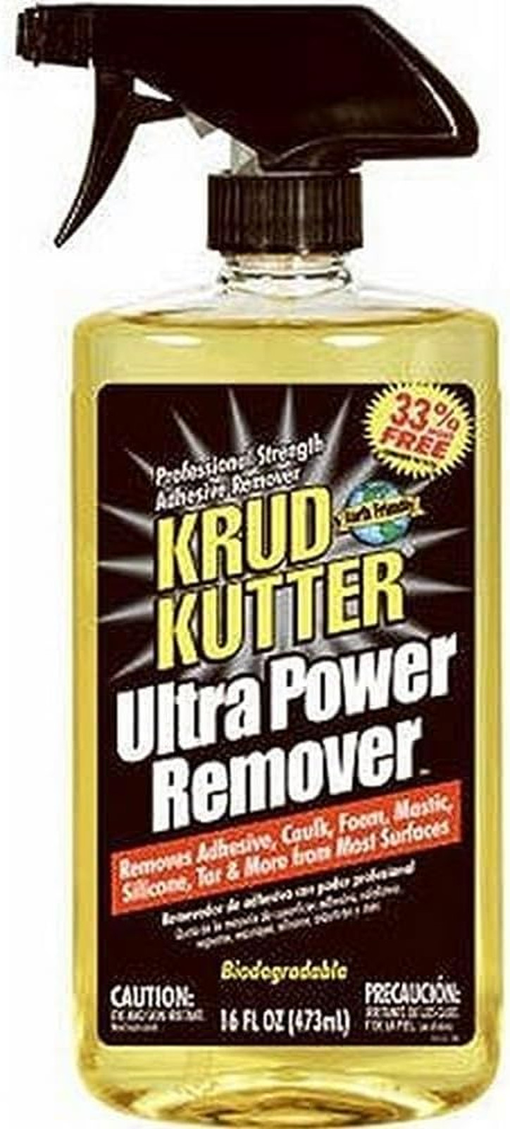 Krud Kutter 302815 Ultra Powe Specialty Adhesive Remover, 16 Oz