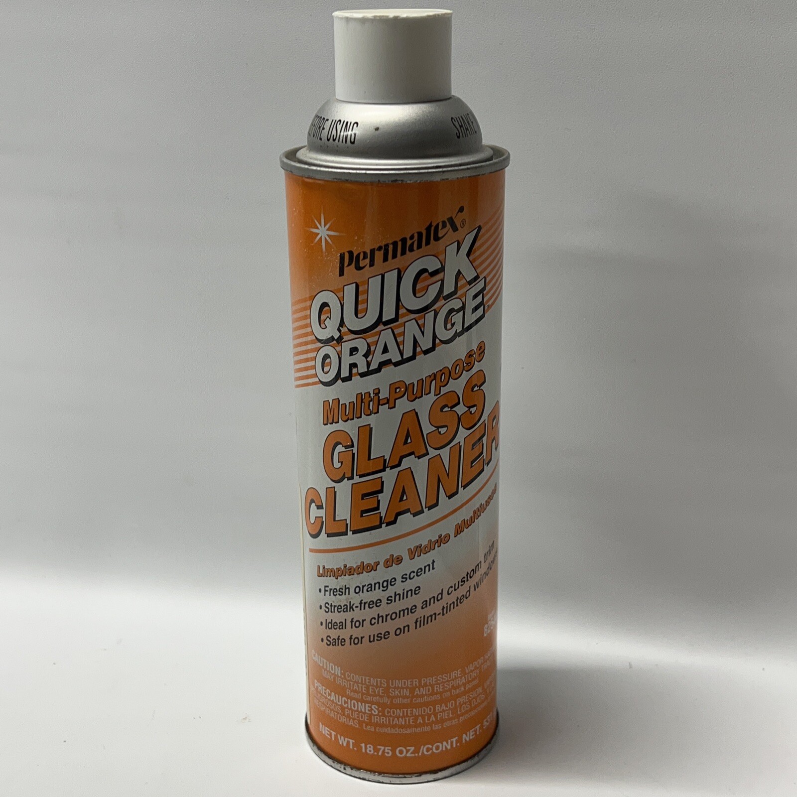 Permatex Quick Orange Glass Cleaner Multi-Purpose 82544 Marine Grade! NOS!