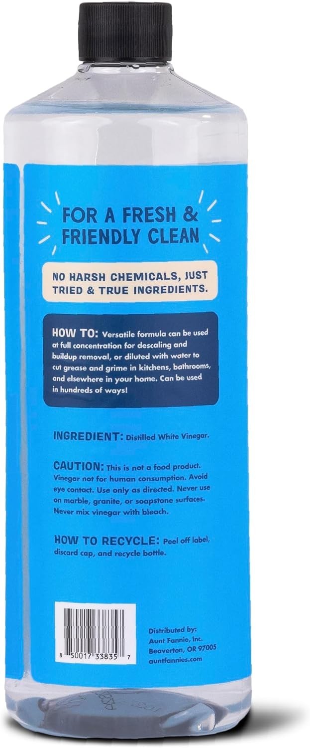 Extra Strength Cleaning Vinegar 6% Acidity – 32oz 6pk Multipurpose Natural Cl…