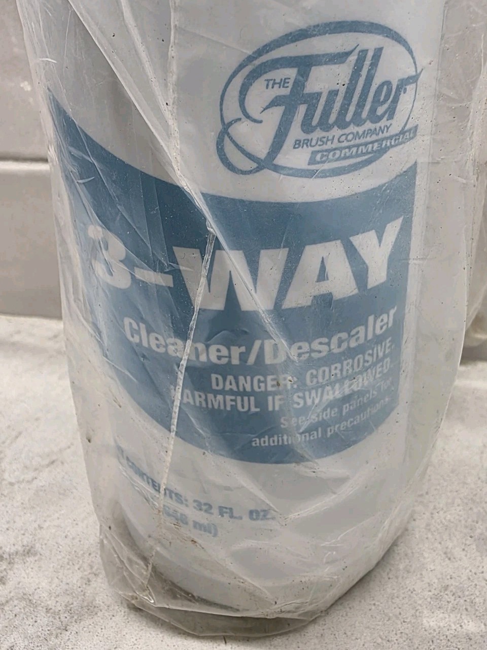 FULLER 3-WAY Cleaner/Descaler For Household Cleaning 1 Qt 32 Oz Discontinued