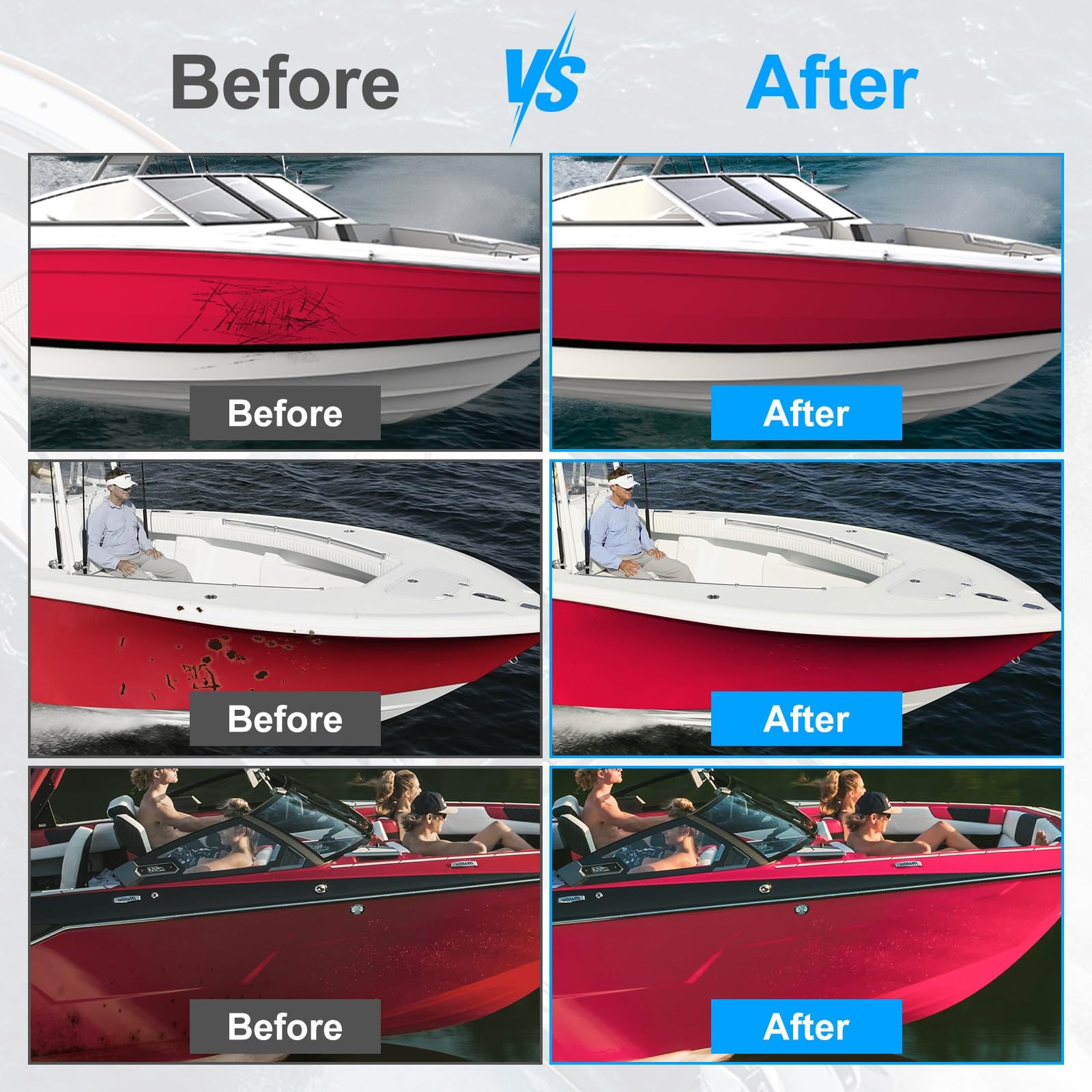 Boat Paint 35 Oz Gloss Red Boat Topside Bottom Enamel Paint, Paint for Boats,…