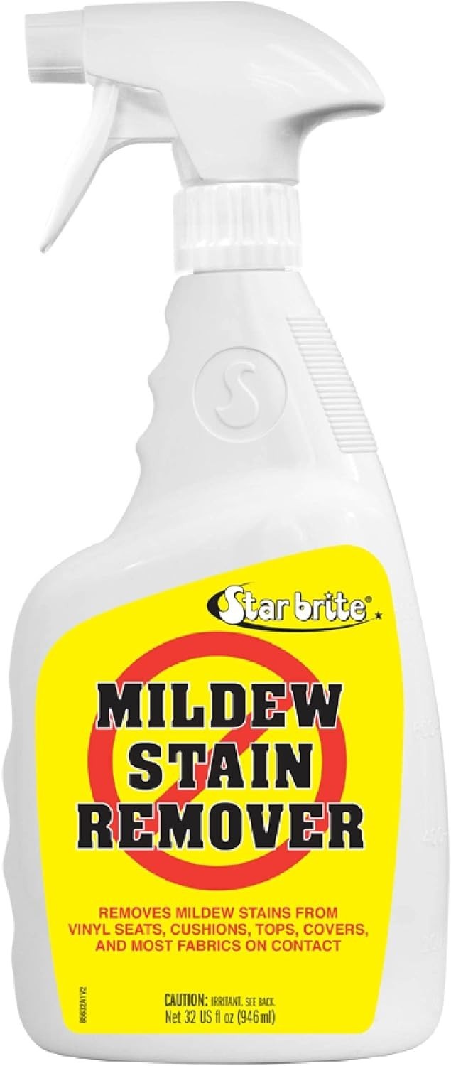 32 OZ Spray Cleaner for Effective Mold and Mildew Removal on Multiple Surfaces