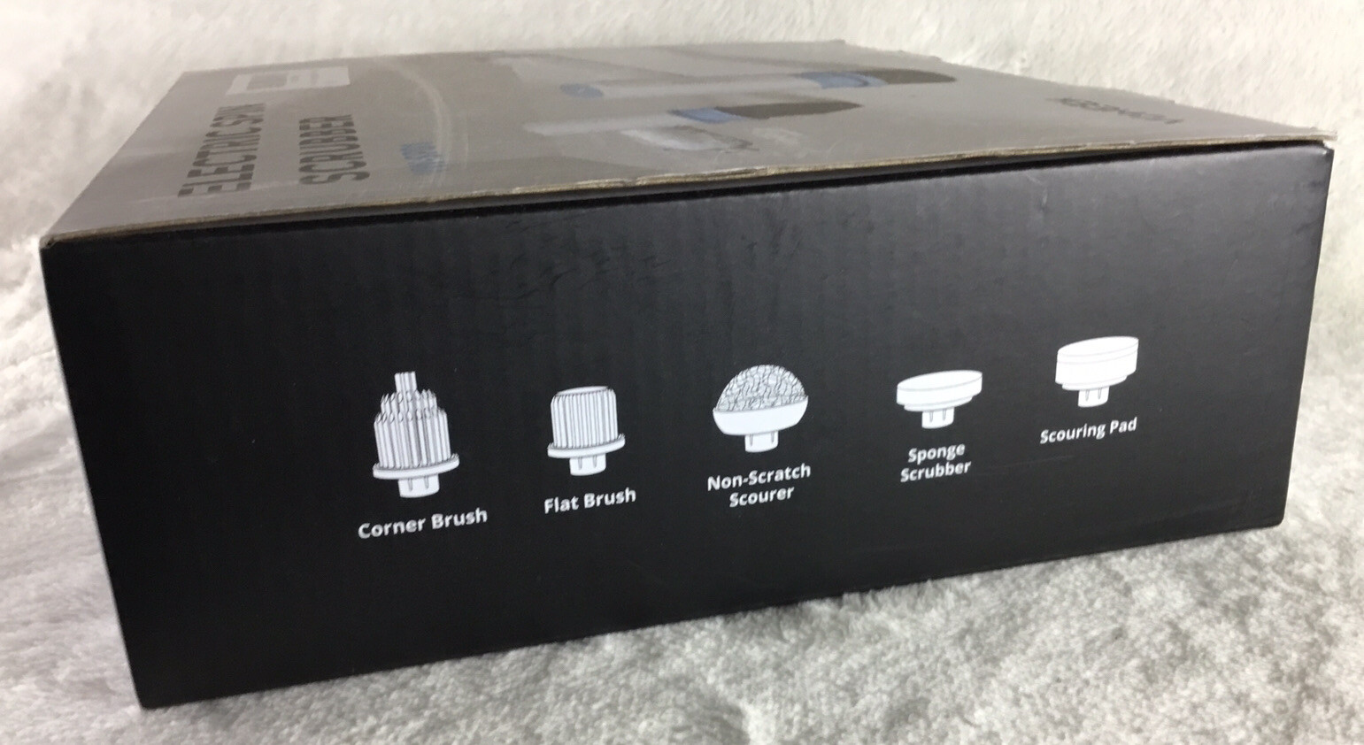 Voweek Electric Spin Scrubber Cordless Power Cleaning Brush | VW-SP01 | Blue