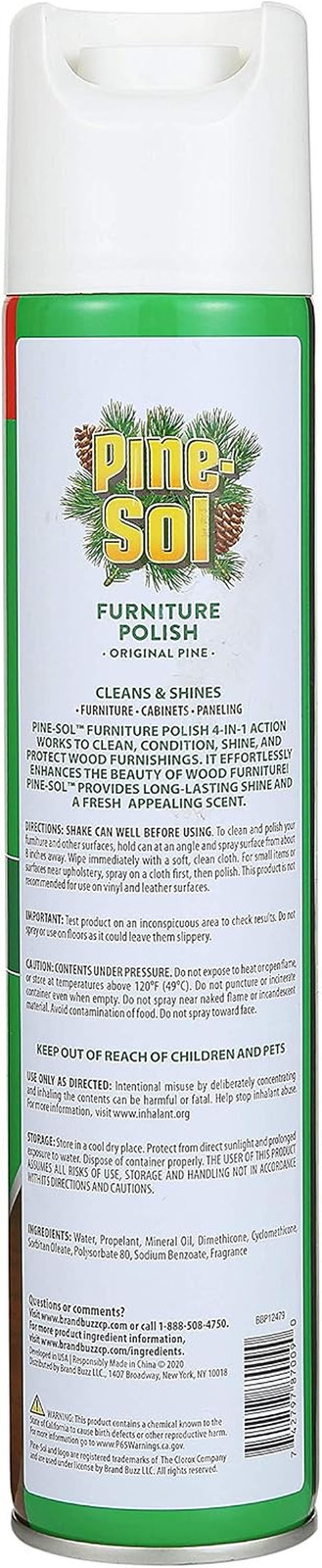 Furniture, Polish 4In1 Cleaning Action Wood Polish Spray Wood Polish Spray for Y