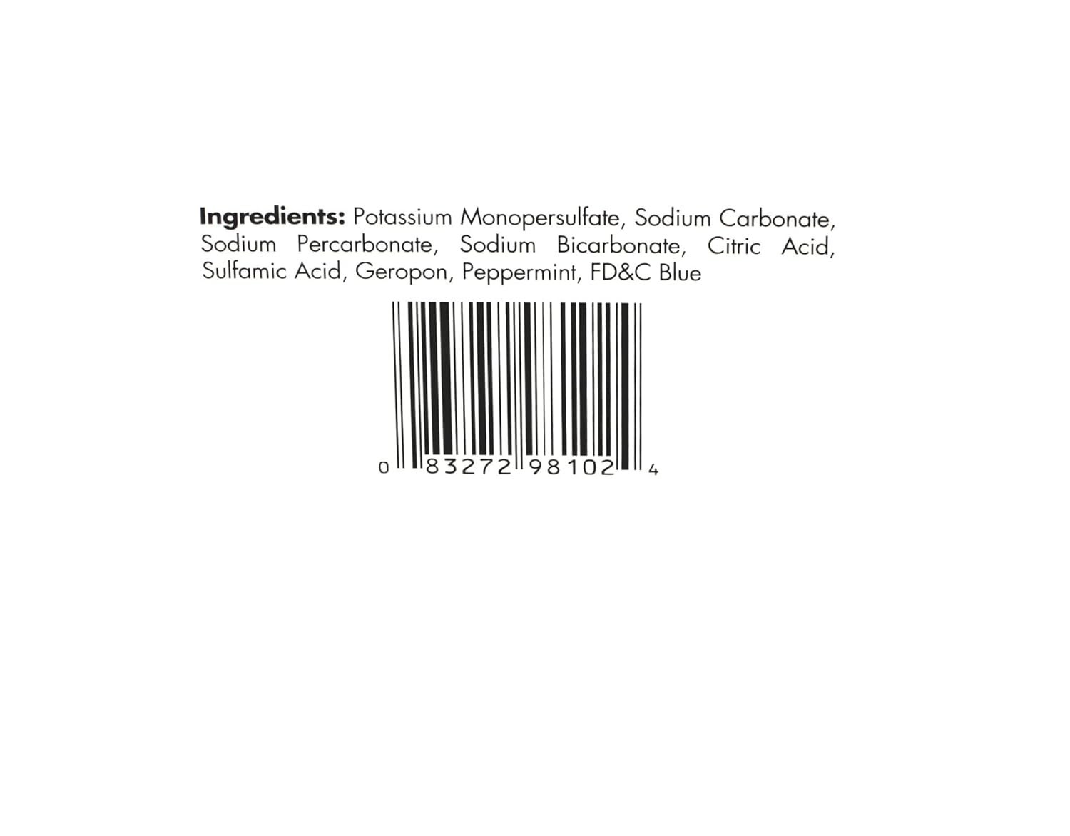 StainAway Plus: 99.9% Bacteria Killer – Minty Fresh