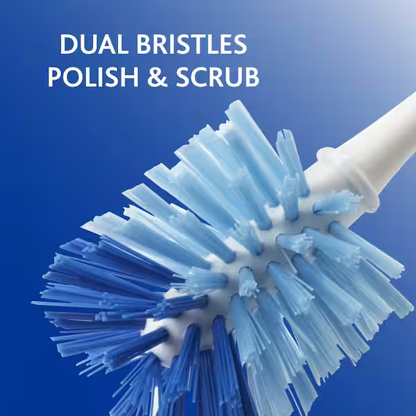 O‑Cedar Pro Spin Glass and Bottle Cleaning Brush Set 2pc NEW