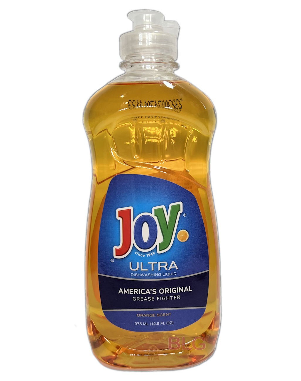 JOY ORANG Scent Dish Pans Washing Detergent Liquid Soap Kitchen 12.6 oz (1 Pack)