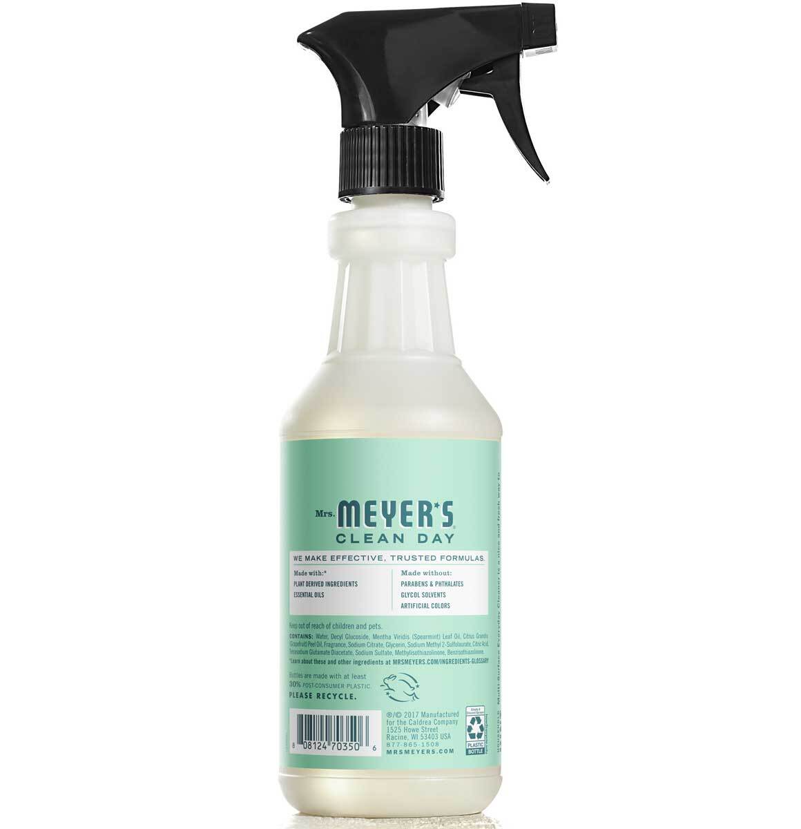 Mrs Meyers Multi-Surface Every Day Spray Cleaner Mint Scent – 16 Oz – EACH