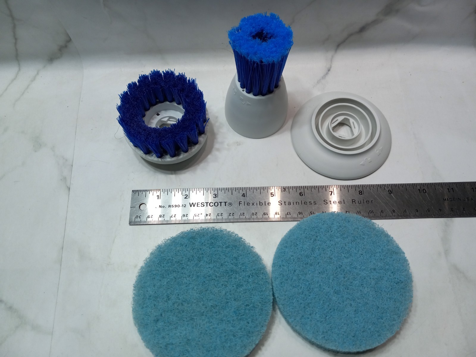 Black & Decker ScumBuster Accesories Kit Parts For Cordless Tub Tile Scrubber