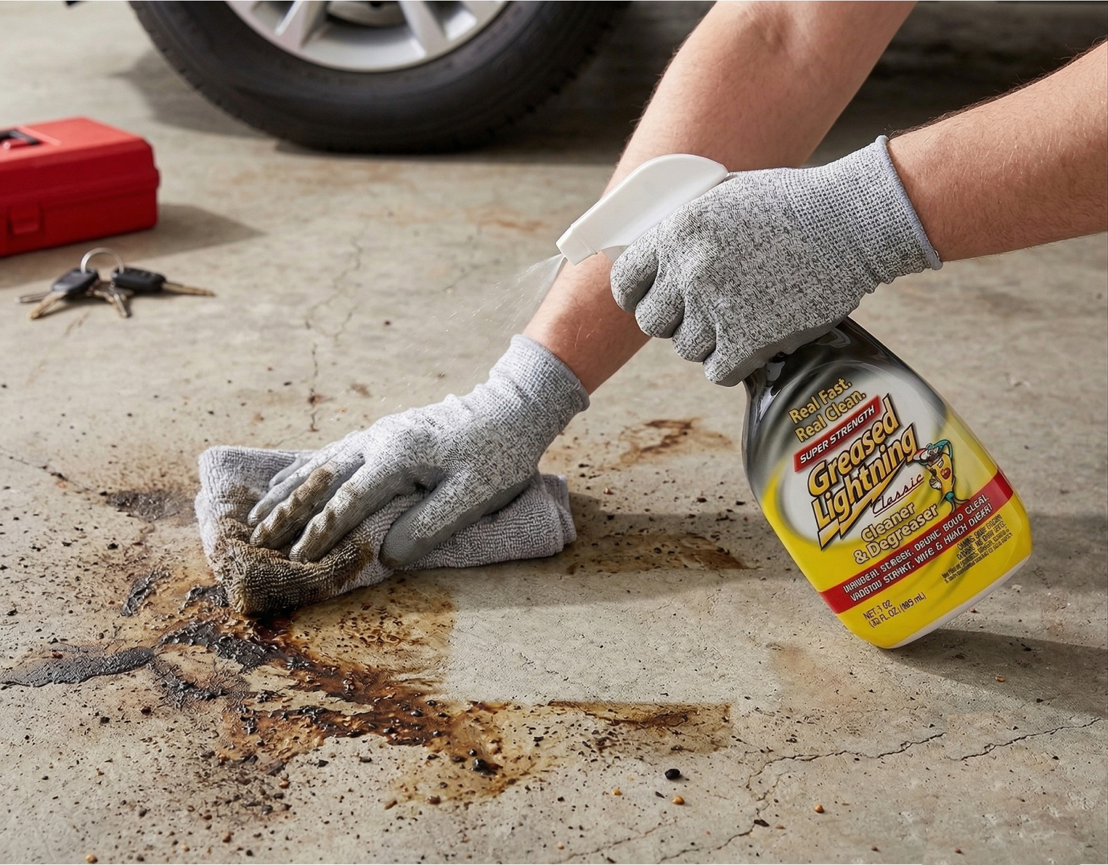 Greased Lightning Cleaner & Degreaser – 32 oz Trigger Spray 3 Pack