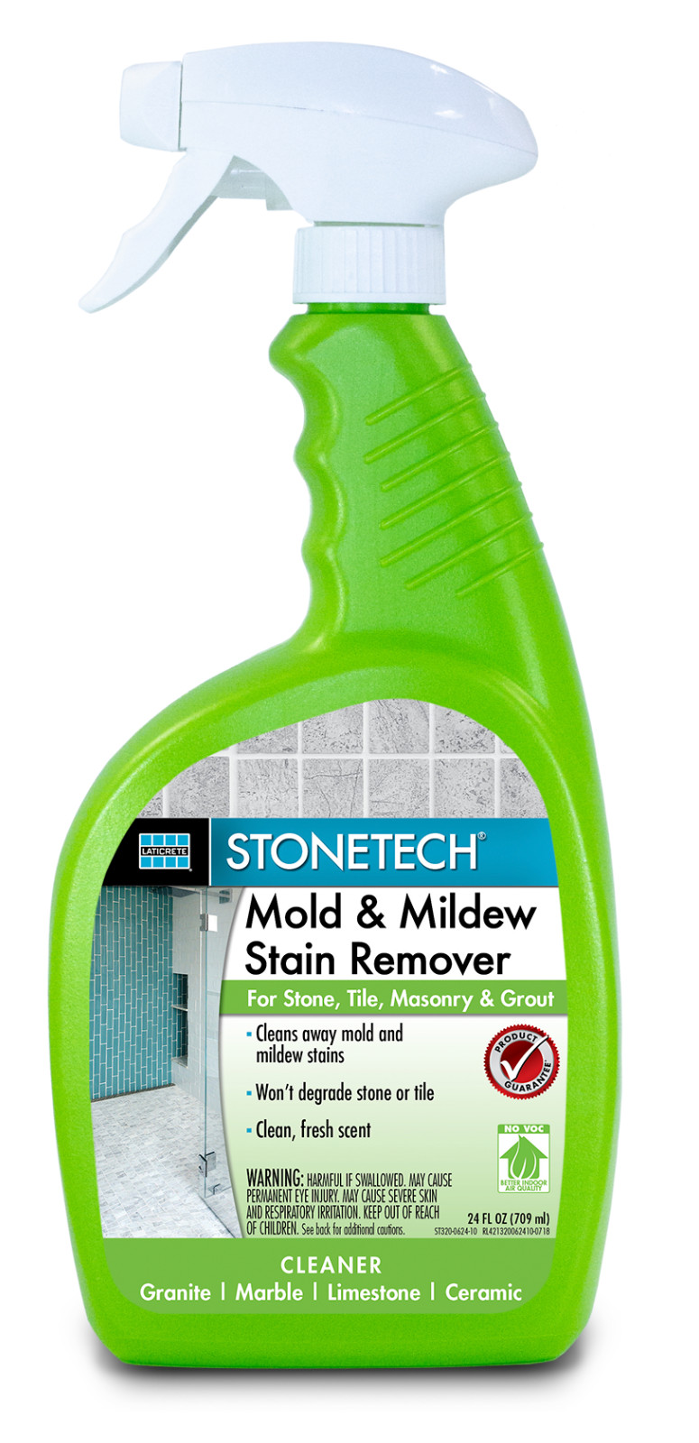 STONETECH Mold & Mildew Stain Remover – 24oz