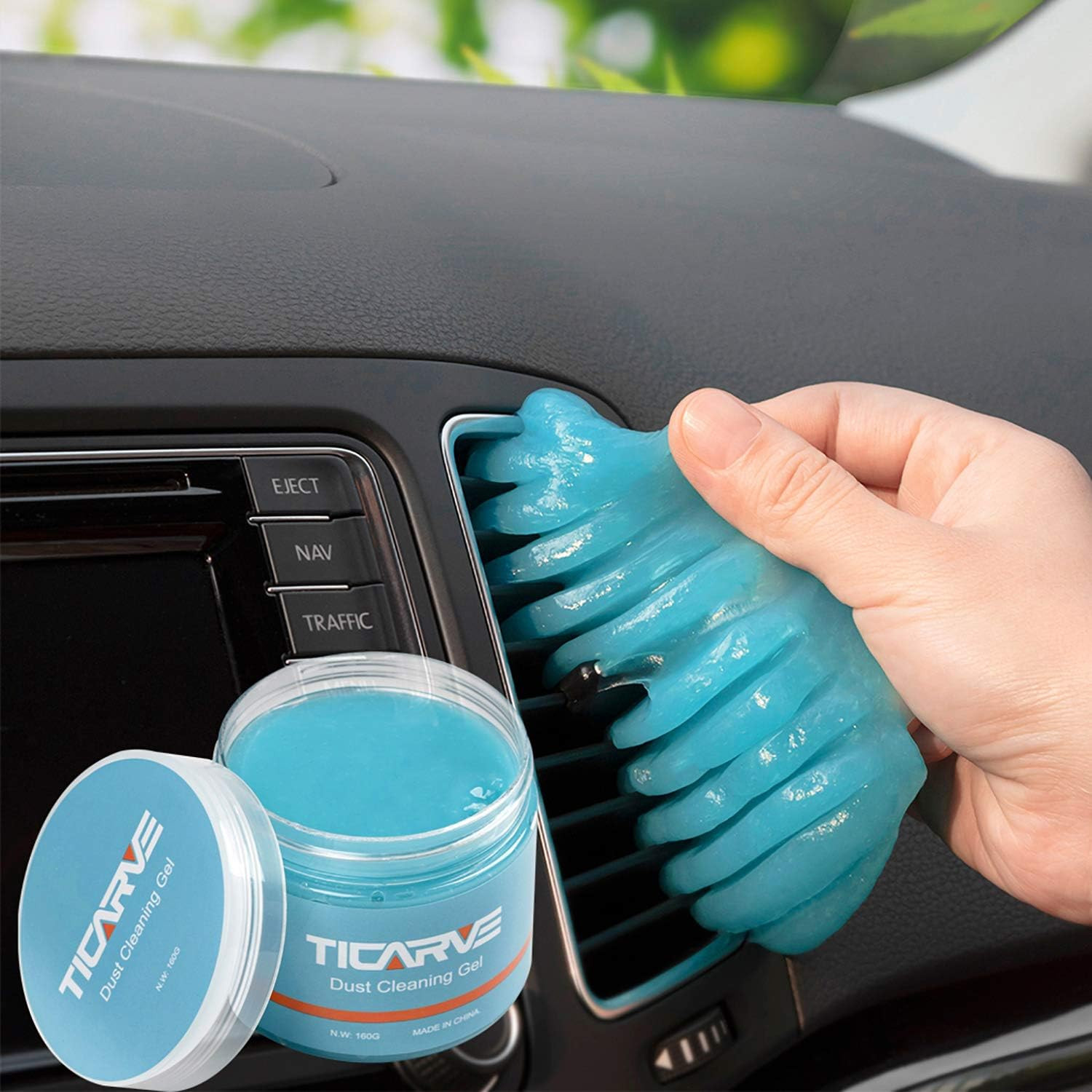 Cleaning Gel for Car Detail Tools Car Cleaning Automotive Dust Air Vent Interior