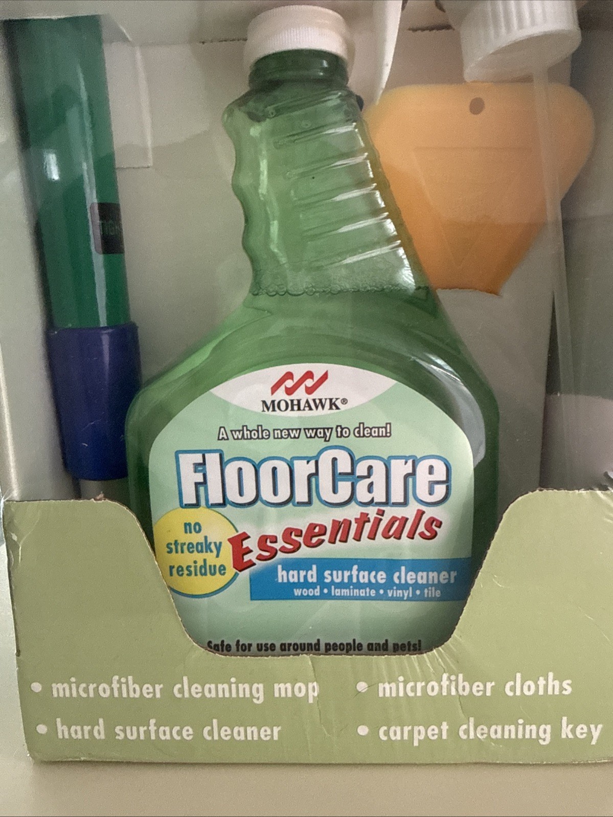 Mohawk Floorcare Discontinued Essentials Kit Spot Cleaner Kit Carpet Cleaner