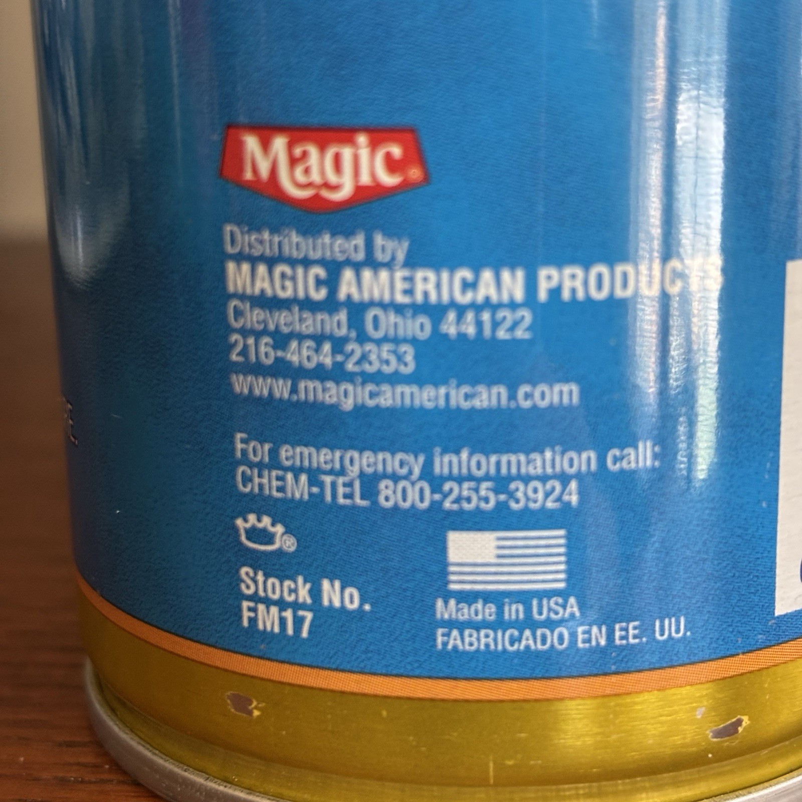 Magic Countertop Cleaner Original Formula 17 oz LARGE Aerosol Can Discontinued
