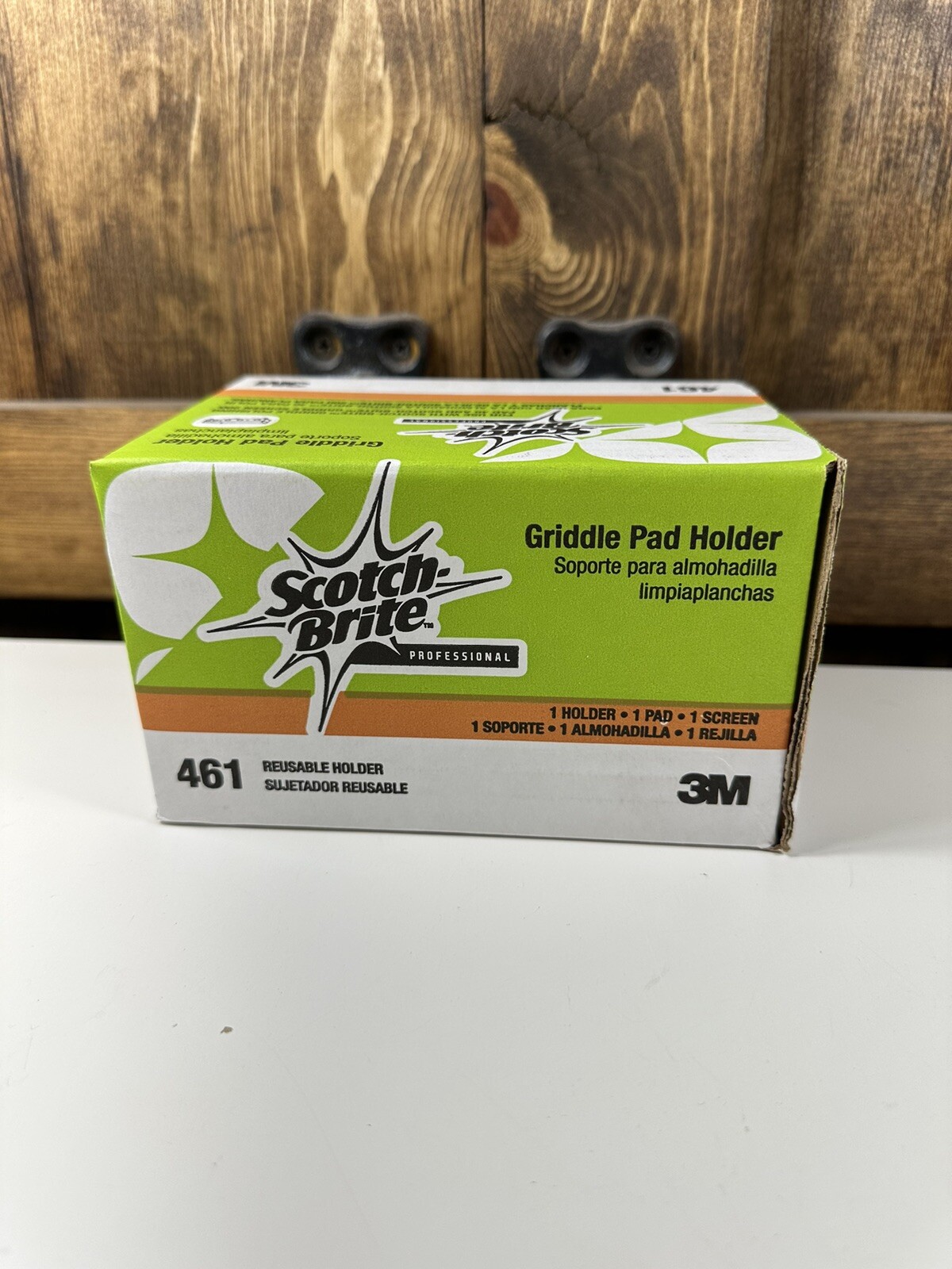 Scotch-Brite Professional Reusable Griddle Pad Holder 461
