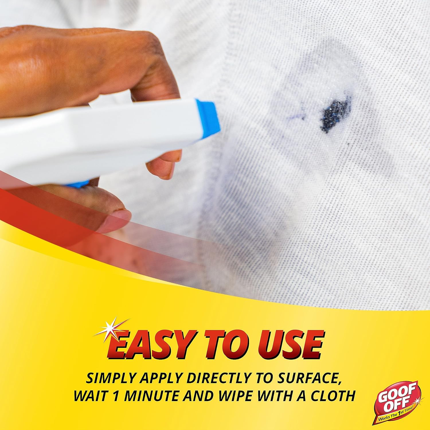 Goof Off 22 Oz Heavy Duty Stain Remover Trigger Spray For Tough Messes