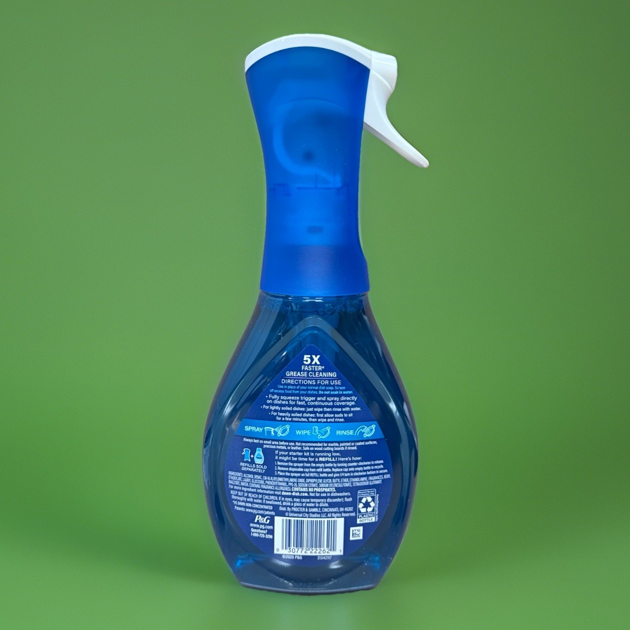 Dawn Powerwash “Wicked: For Good” Limited Edition Spray Dish Soap, 16 fl oz