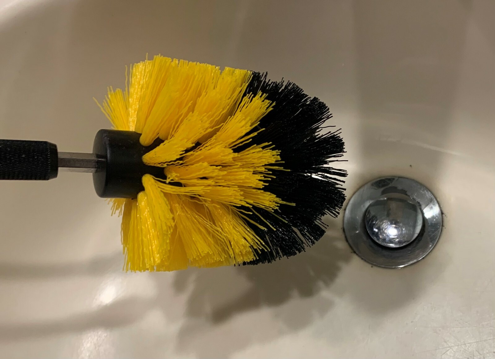 3 Piece – Diamond Shine Bathroom Cleaner & Toilet Drill Brush Combo w/extension