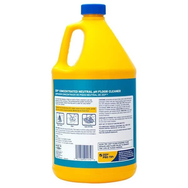 ZEP Neutral Floor Cleaner 1 Gal ZUNEUT128 (Pack of 1/4/6)