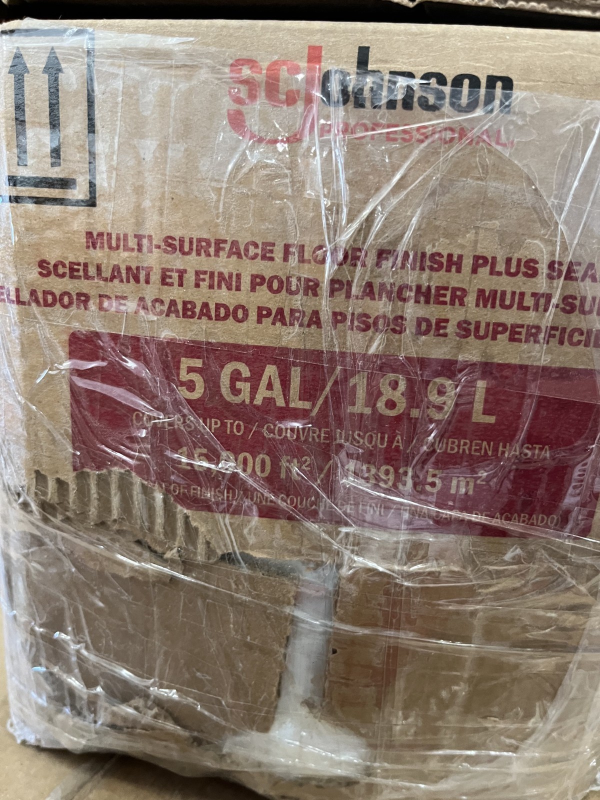 SC Johnson Professional Multi-Surface Floor Finish Plus Sealer 5 Gal