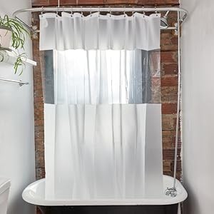 Zia Metal and Plastic Bathroom Squeegee for Shower, Glass Doors, Floors,