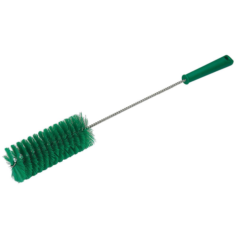 VIKAN 53702 Tube and Valve Brush,5 3/4 in Brush L 38Y512