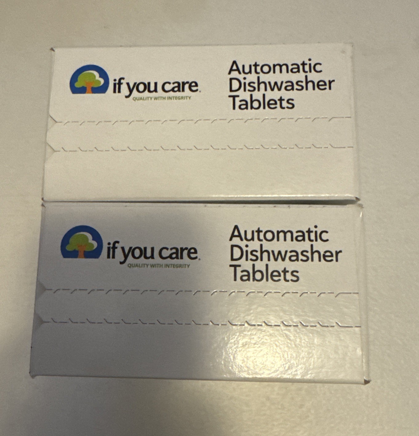 (2x) If You Care Automatic Dishwasher Tablets (40 Count Each, 80 Total)