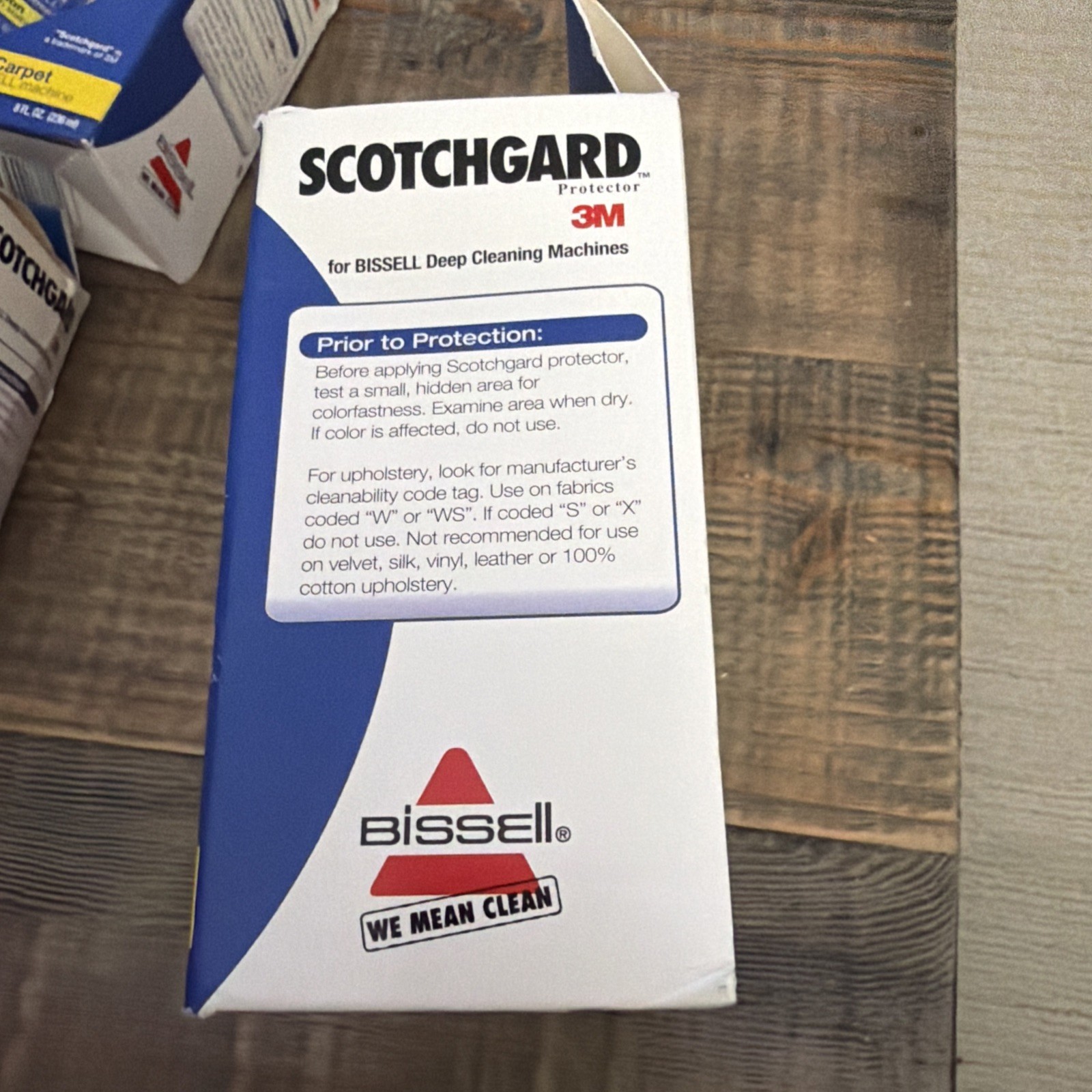 3 PKS. BISSELL SCOTCHGARD 3M EXTRA PROTECTION / CARPET, RUG, UPHOLSTERY ETC. 8OZ
