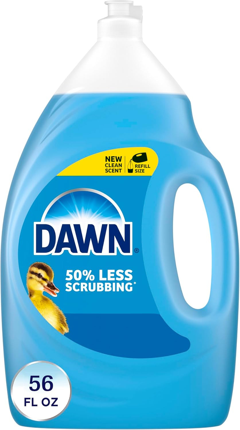 Dawn Ultra Original Dish Soap Refill Jug Blue Liquid Detergent 51.5 oz