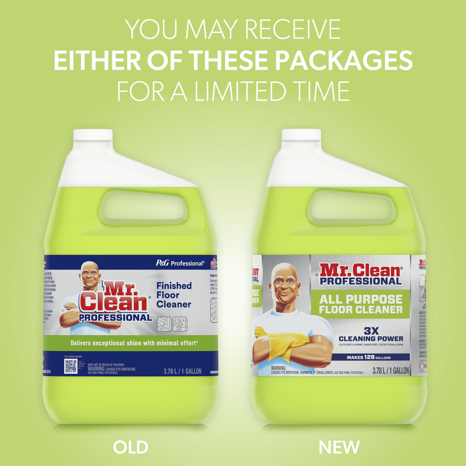 Finished Floor Cleaner, Lemon Scent, One Gallon Bottle