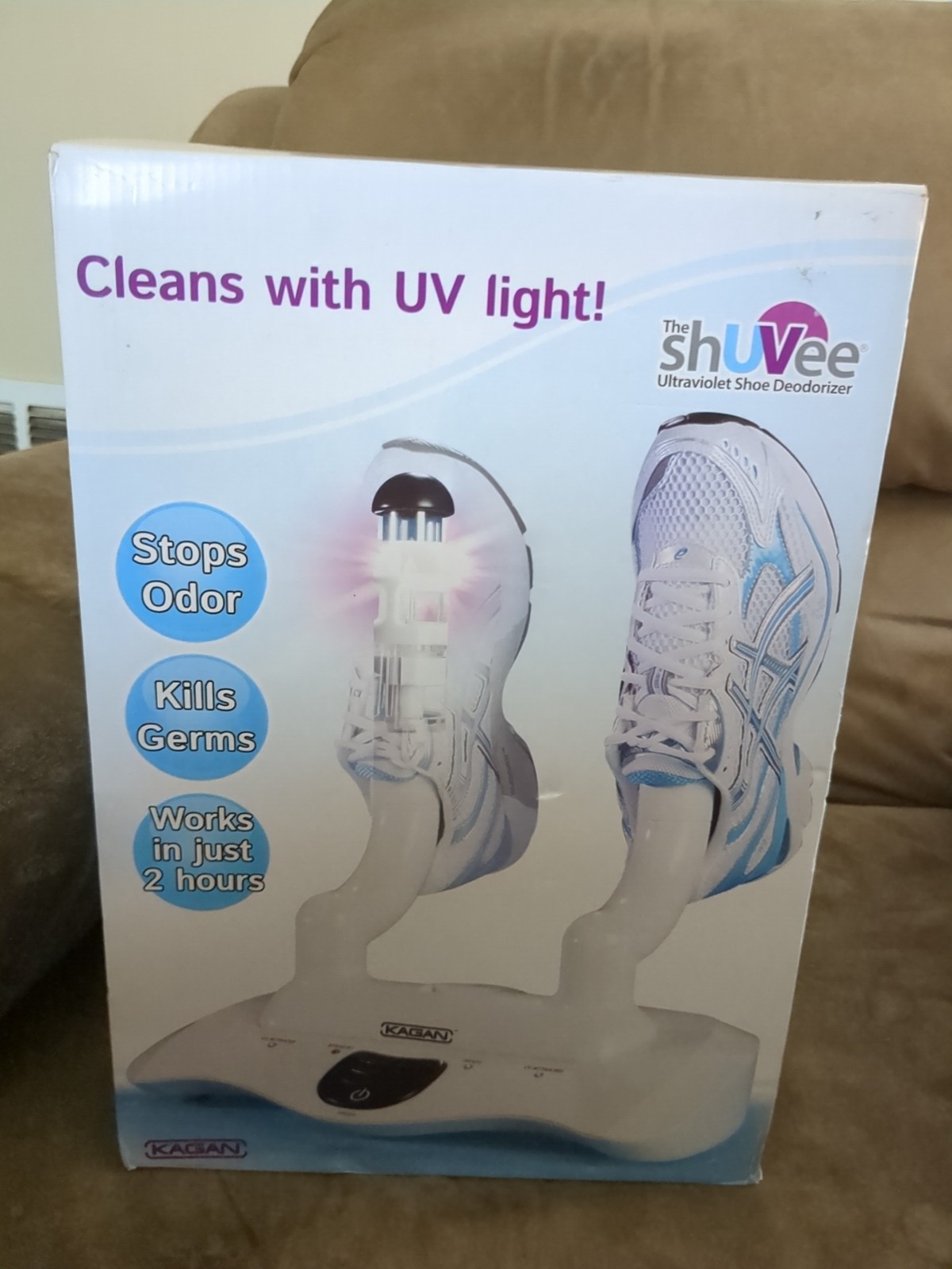 The SHUVEE Ultraviolet Shoe Deodorizer