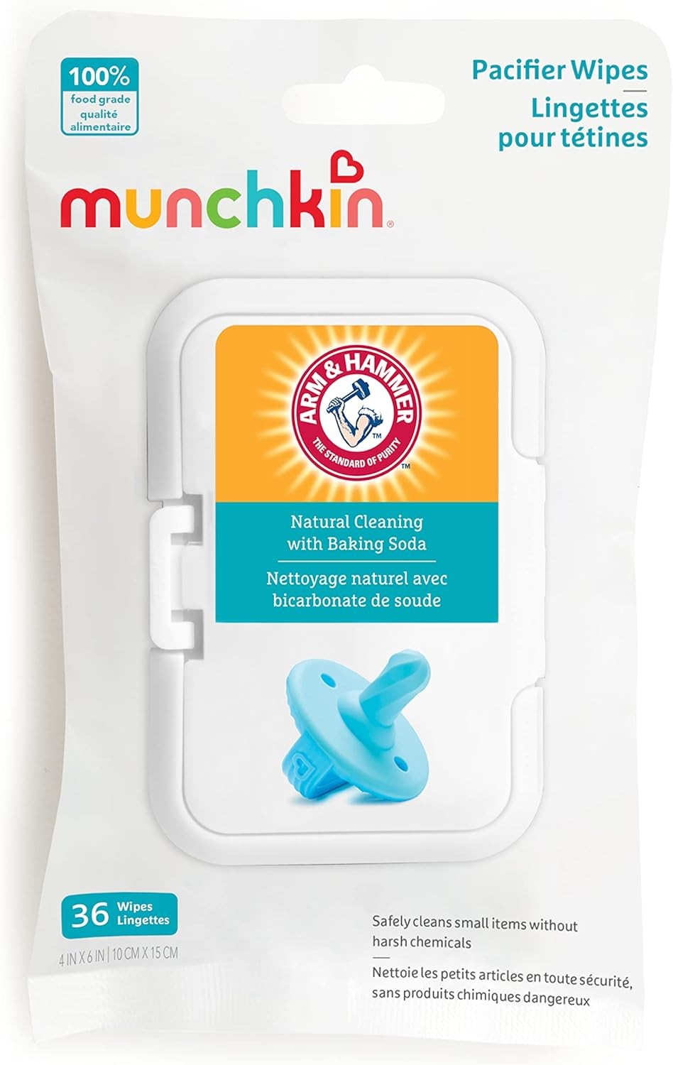 Arm & Hmer Pacifier Wipes – Safely Cleans Breast Pump Parts and