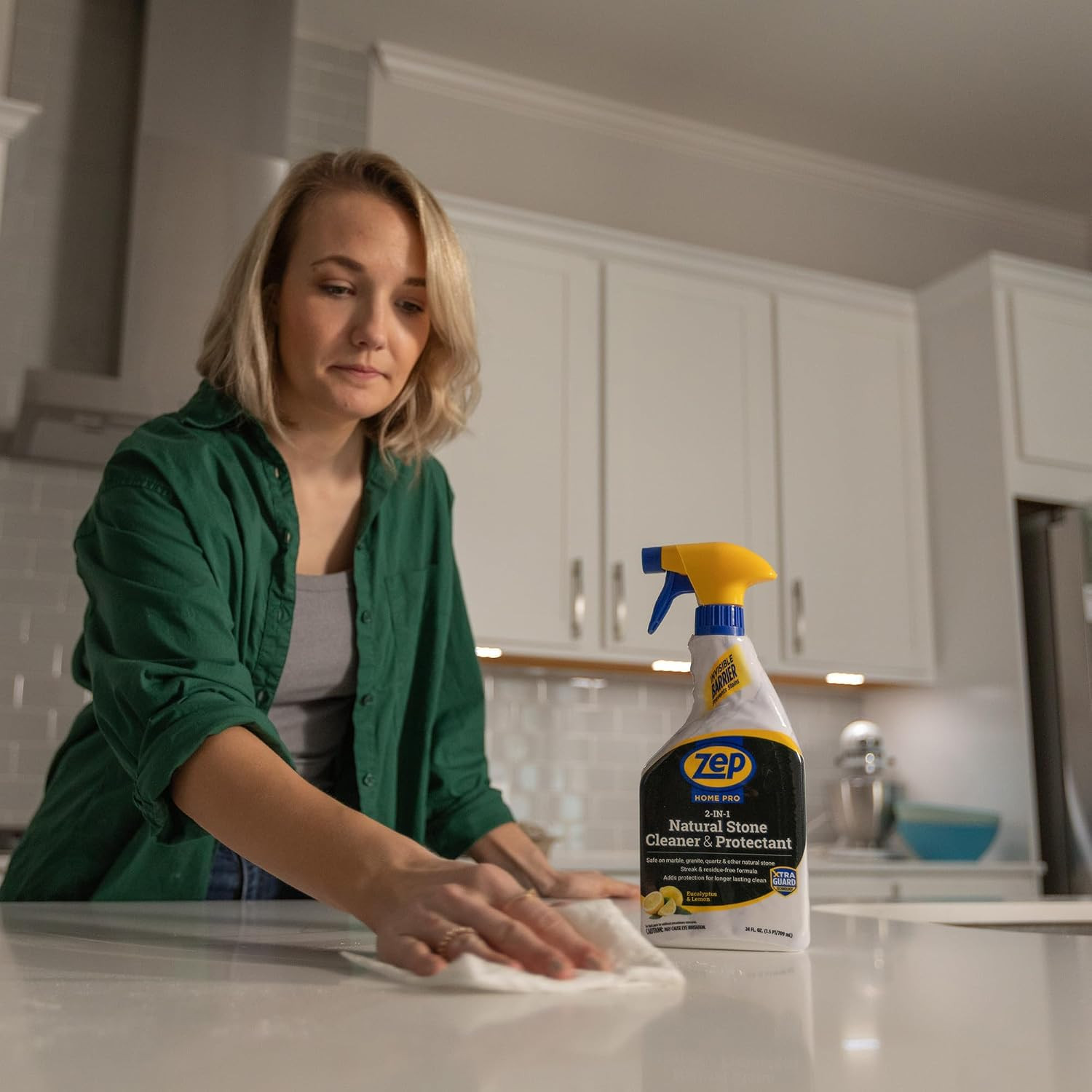 Home Pro 2-In-1 Natural Stone Cleaner & Protectant. 24 Fl. Oz. (Pack of 1)