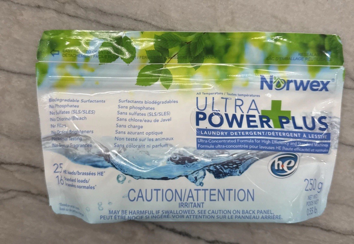 Norwex Laundry Detergent 250grams