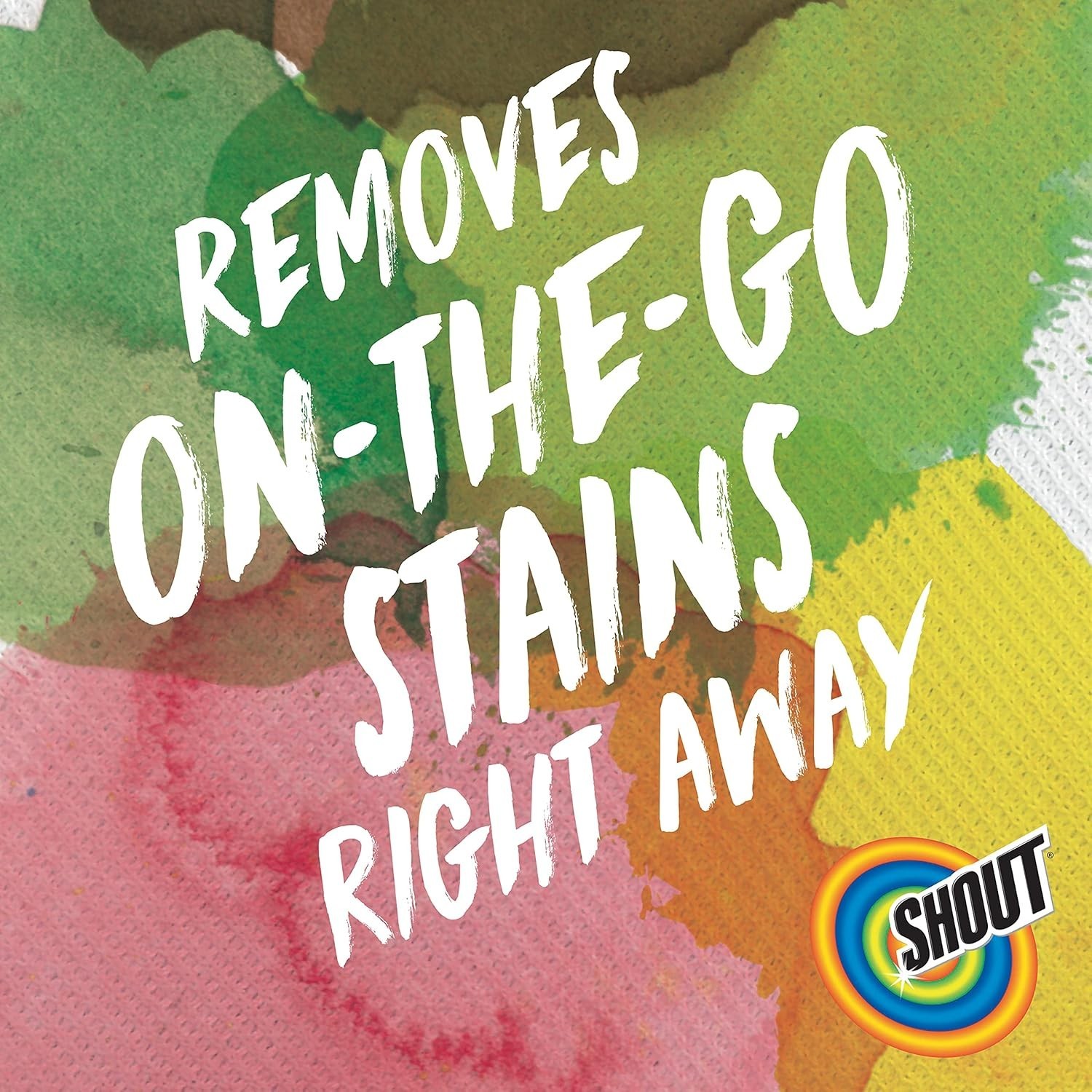 Travel-Friendly Instant Stain Remover Wipes – 72 Dye-Free & Fragrance-Free