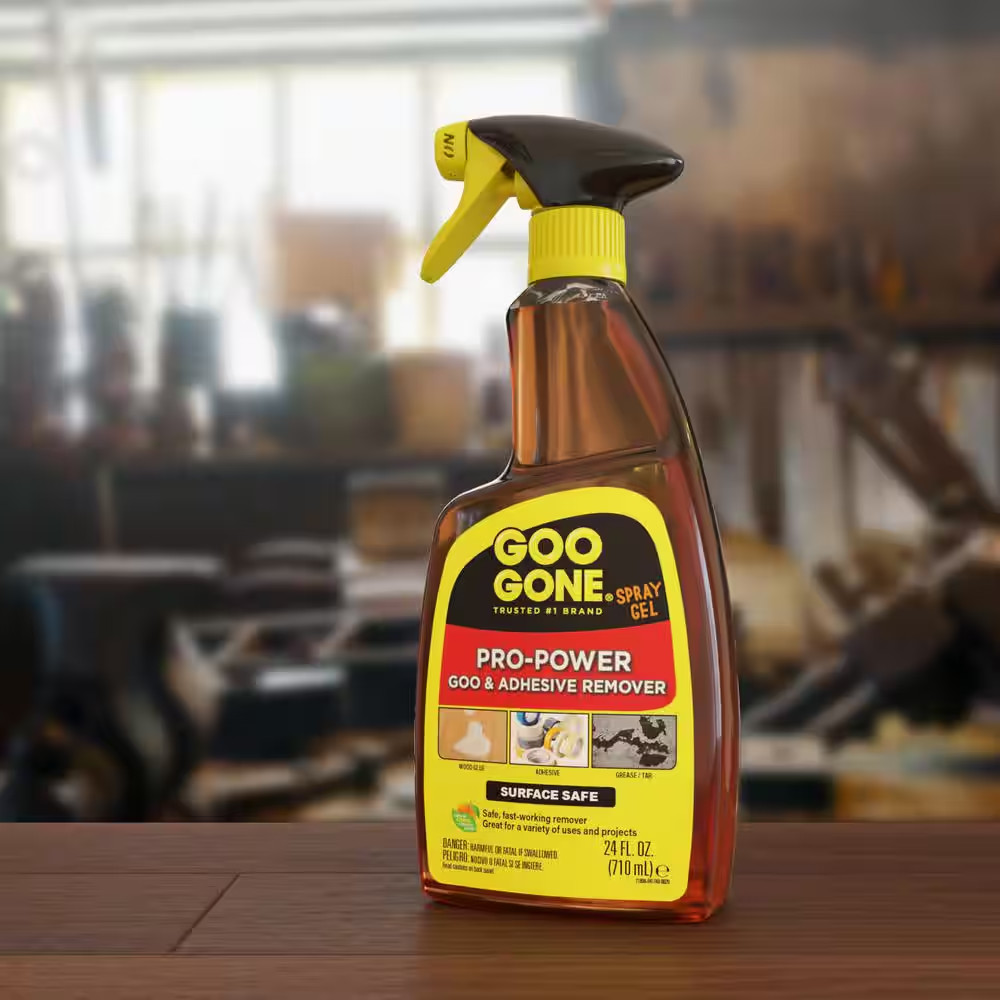 24 Oz. Pro-Power Adhesive Remover Spray Gel